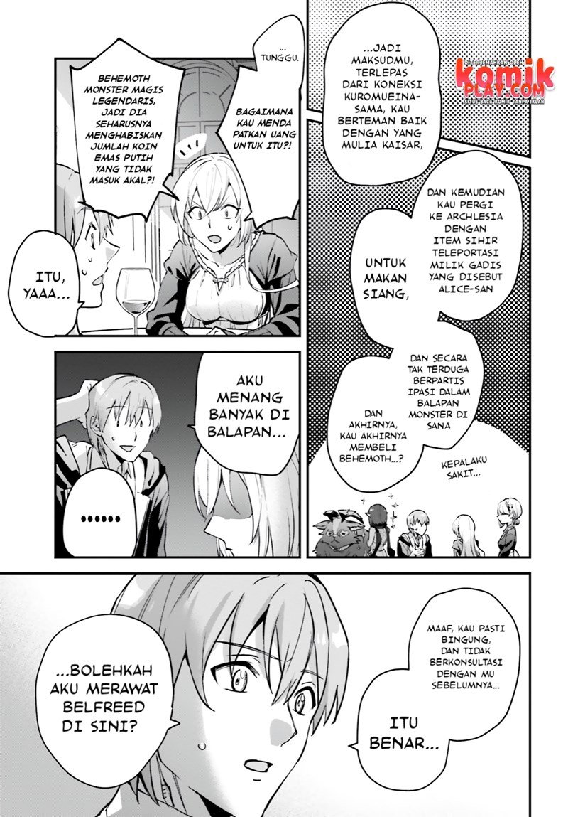 yuusha-shoukan-ni-makikomareta-kedo-isekai-wa-heiwa-deshita - Chapter: 33