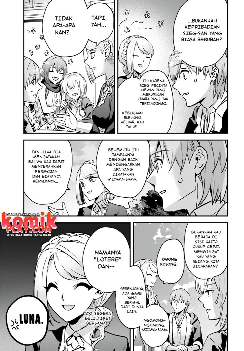 yuusha-shoukan-ni-makikomareta-kedo-isekai-wa-heiwa-deshita - Chapter: 33