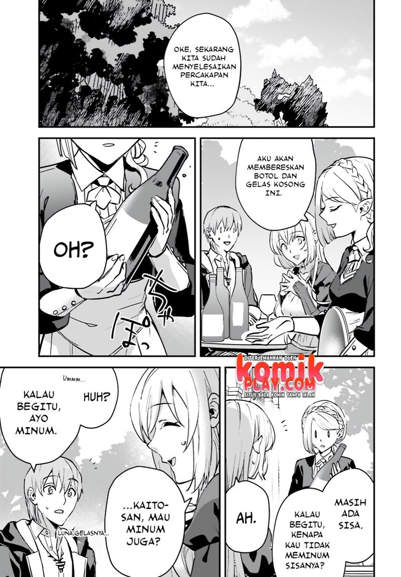 yuusha-shoukan-ni-makikomareta-kedo-isekai-wa-heiwa-deshita - Chapter: 33