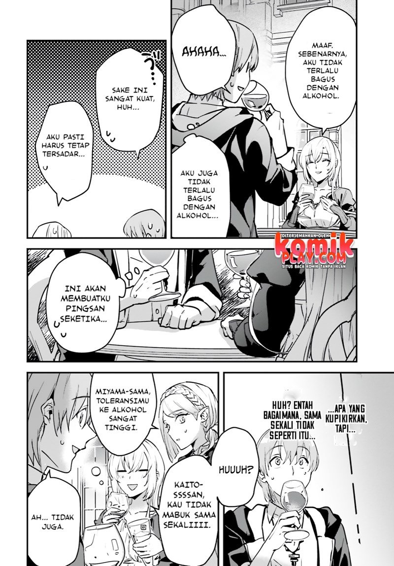 yuusha-shoukan-ni-makikomareta-kedo-isekai-wa-heiwa-deshita - Chapter: 33