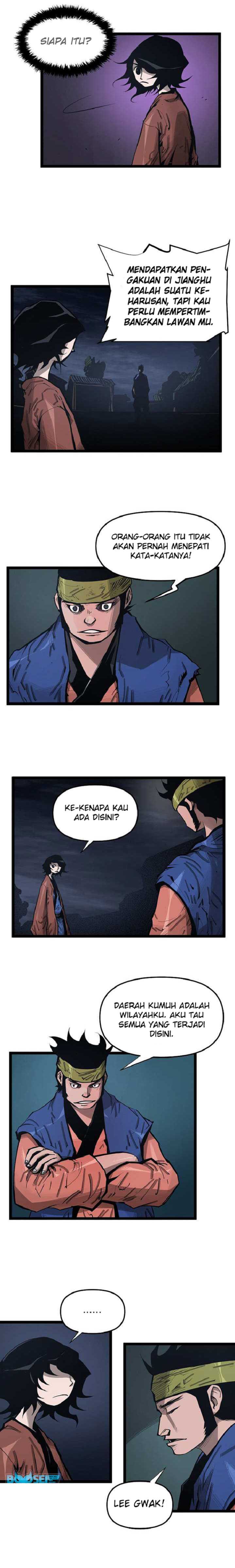 martial-artist-lee-gwak - Chapter: 42