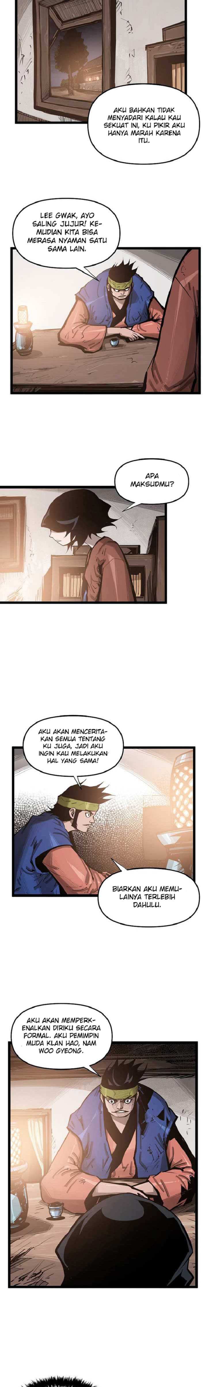 martial-artist-lee-gwak - Chapter: 42