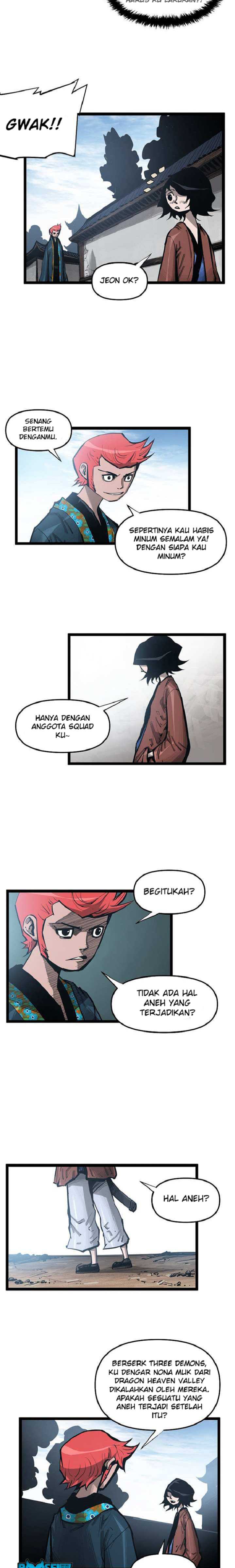 martial-artist-lee-gwak - Chapter: 43