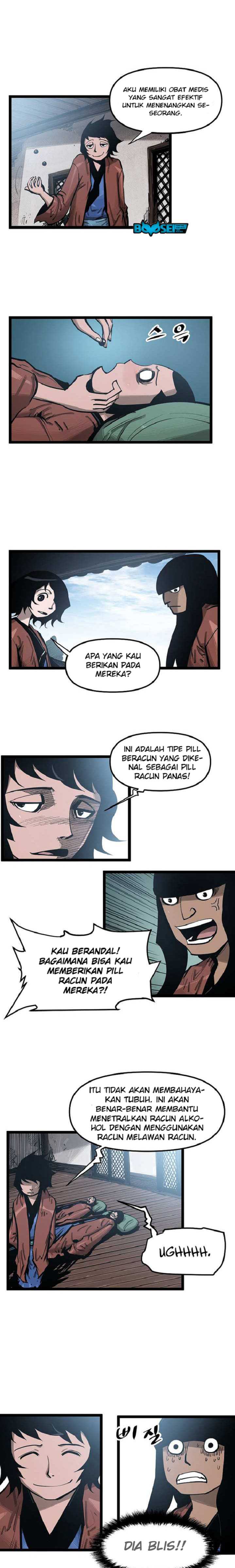 martial-artist-lee-gwak - Chapter: 43