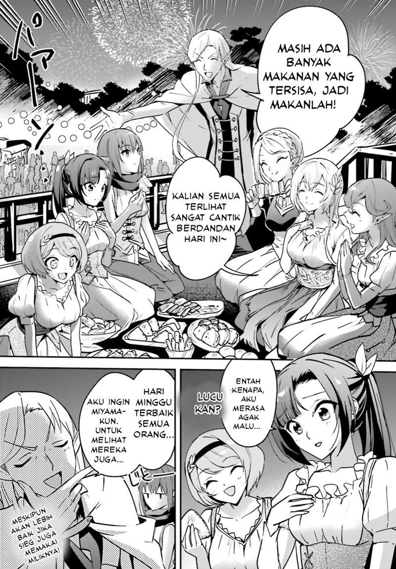 yuusha-shoukan-ni-makikomareta-kedo-isekai-wa-heiwa-deshita - Chapter: 27