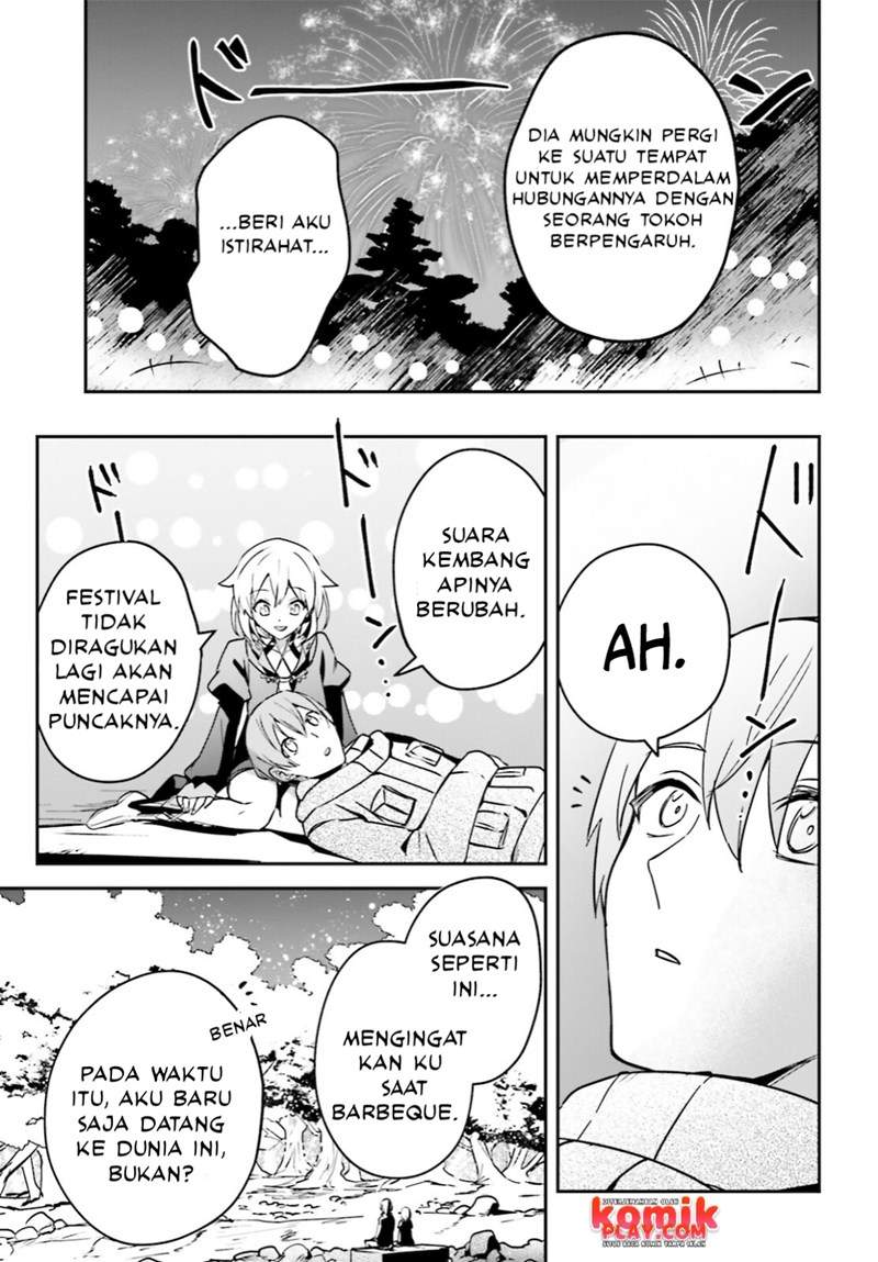 yuusha-shoukan-ni-makikomareta-kedo-isekai-wa-heiwa-deshita - Chapter: 27