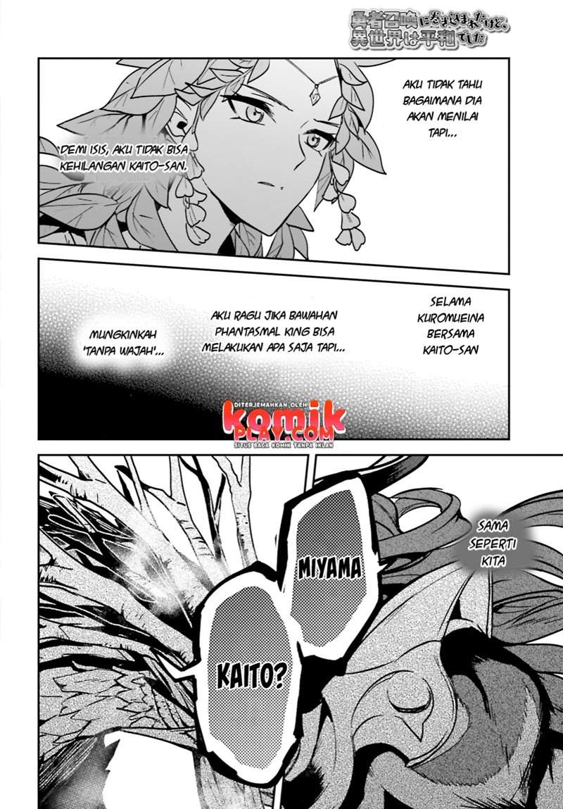 yuusha-shoukan-ni-makikomareta-kedo-isekai-wa-heiwa-deshita - Chapter: 25