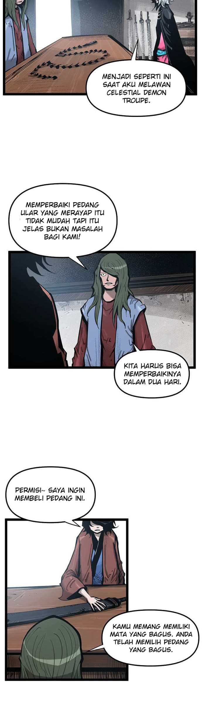 martial-artist-lee-gwak - Chapter: 49