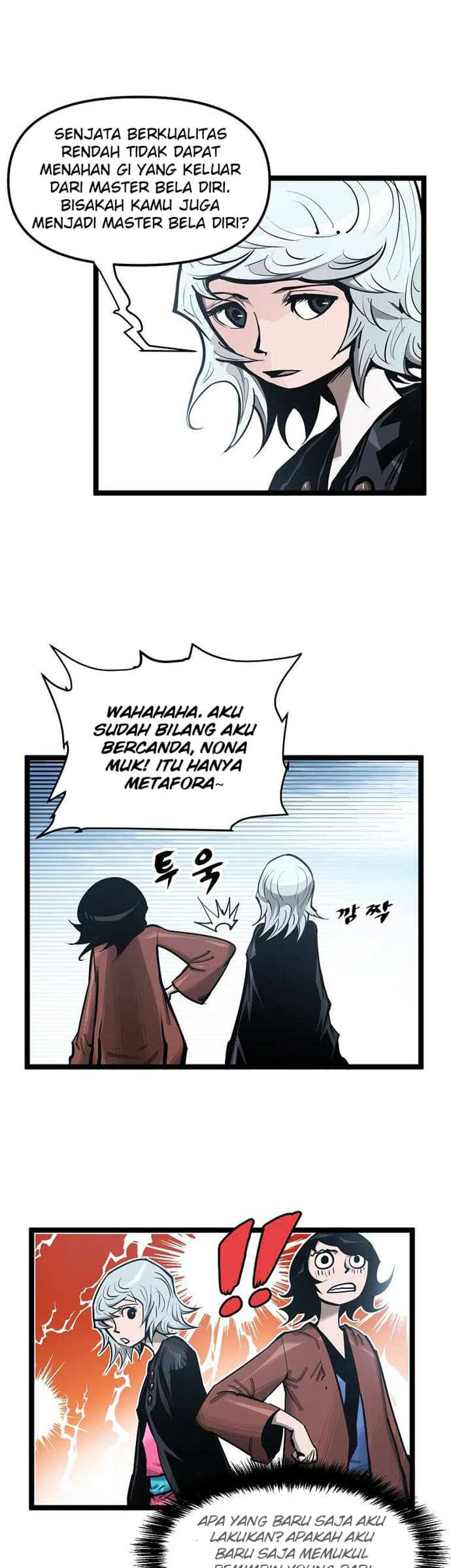 martial-artist-lee-gwak - Chapter: 49