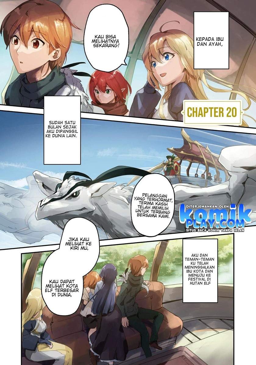 yuusha-shoukan-ni-makikomareta-kedo-isekai-wa-heiwa-deshita - Chapter: 20