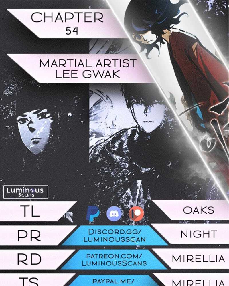 martial-artist-lee-gwak - Chapter: 54