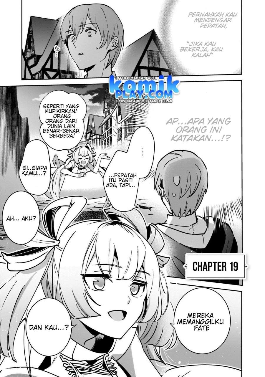 yuusha-shoukan-ni-makikomareta-kedo-isekai-wa-heiwa-deshita - Chapter: 19