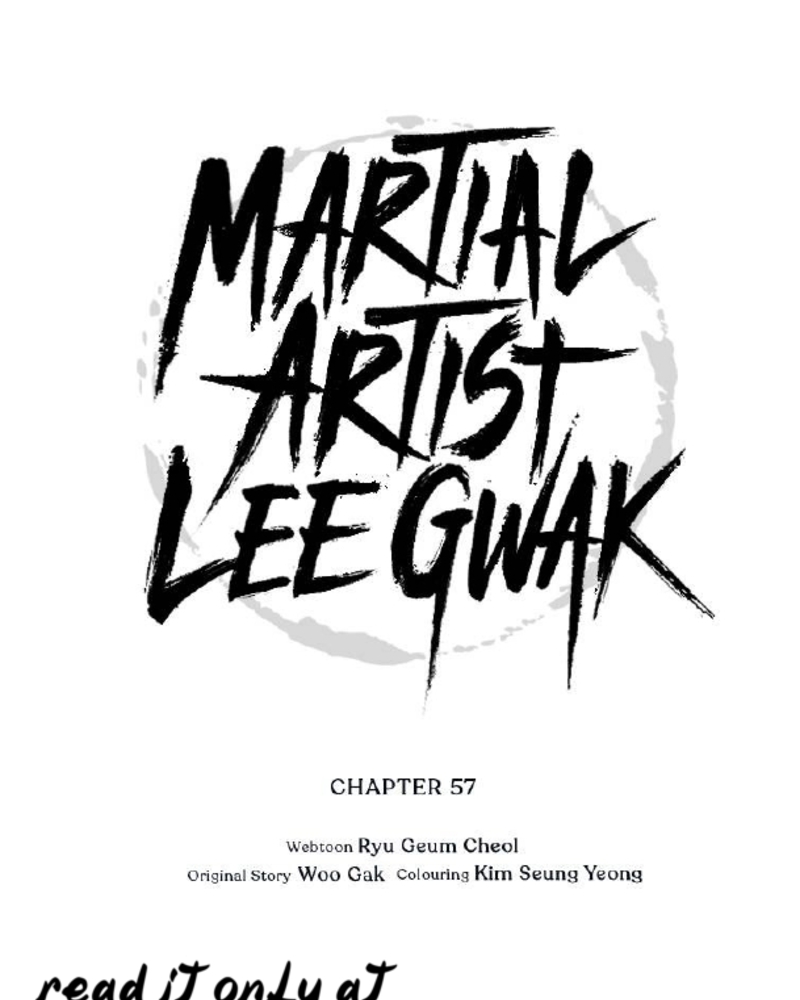 martial-artist-lee-gwak - Chapter: 57