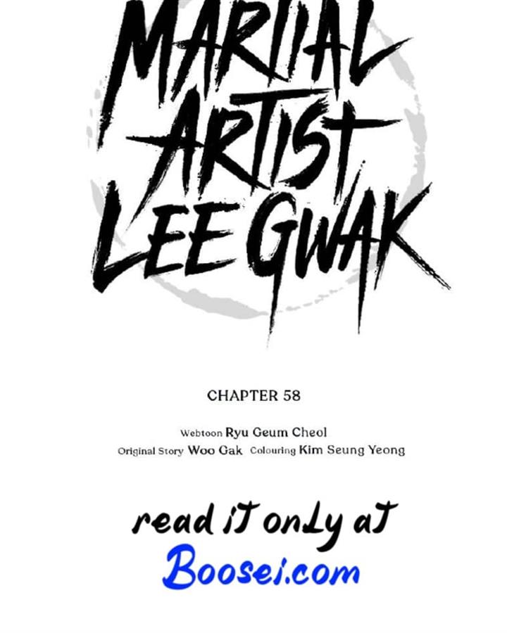 martial-artist-lee-gwak - Chapter: 58