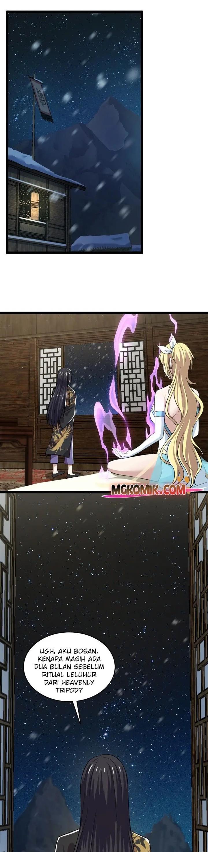 the-life-after-god-of-martial-lived-in-seclusion - Chapter: 173