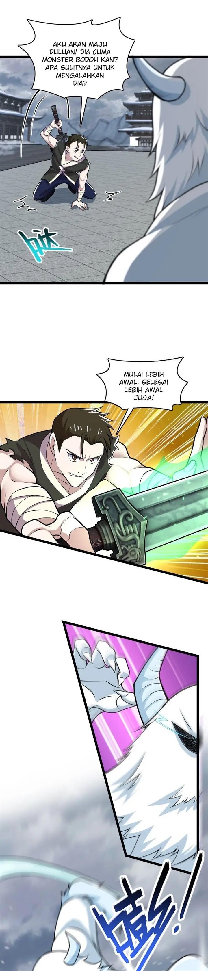 the-life-after-god-of-martial-lived-in-seclusion - Chapter: 173