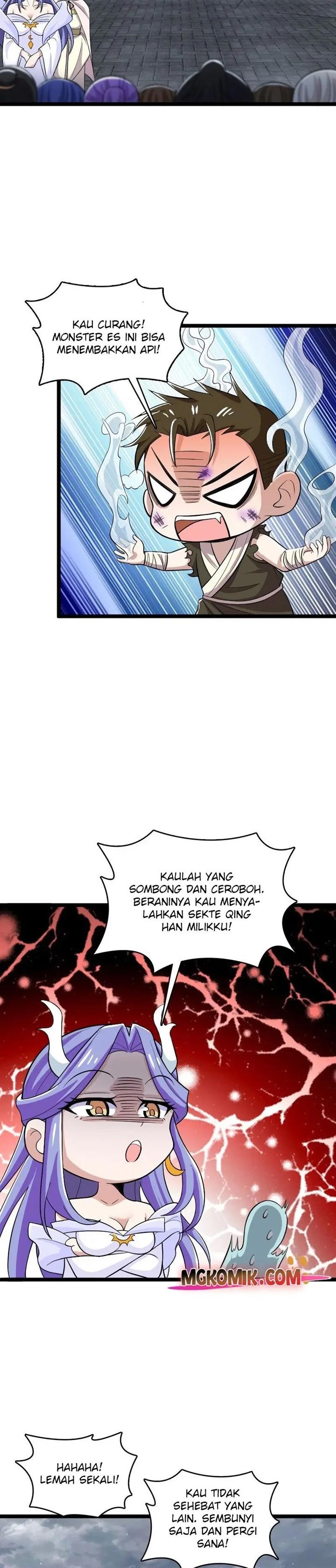 the-life-after-god-of-martial-lived-in-seclusion - Chapter: 173