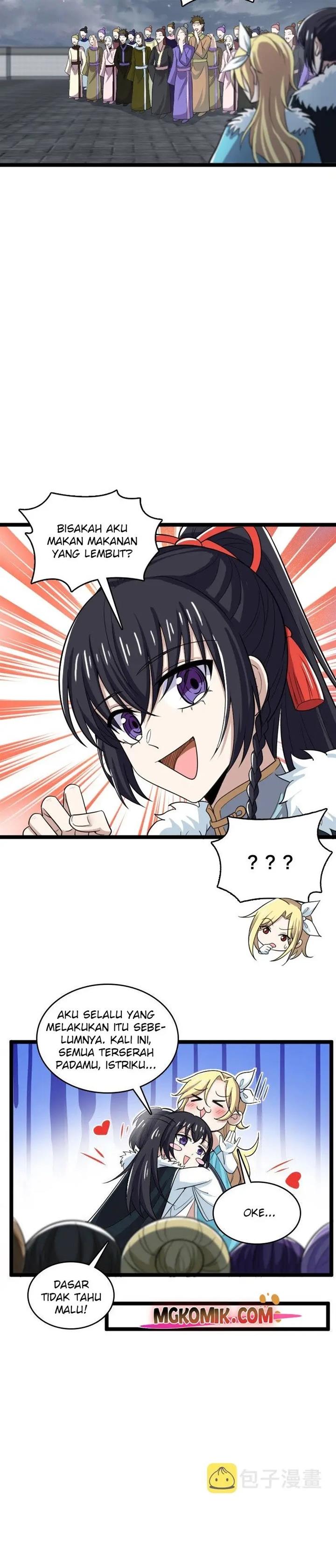 the-life-after-god-of-martial-lived-in-seclusion - Chapter: 173
