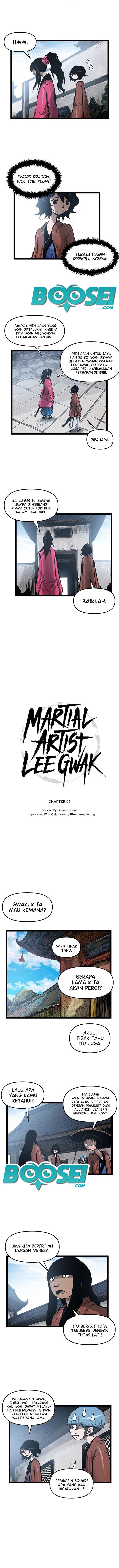 martial-artist-lee-gwak - Chapter: 63