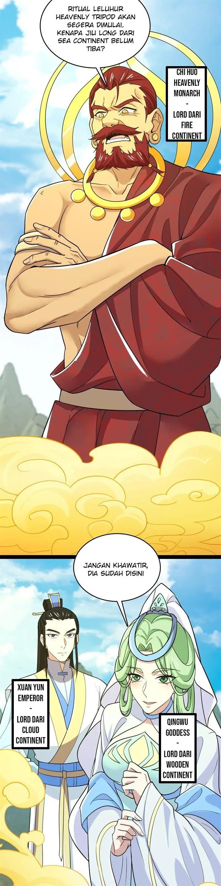 the-life-after-god-of-martial-lived-in-seclusion - Chapter: 179