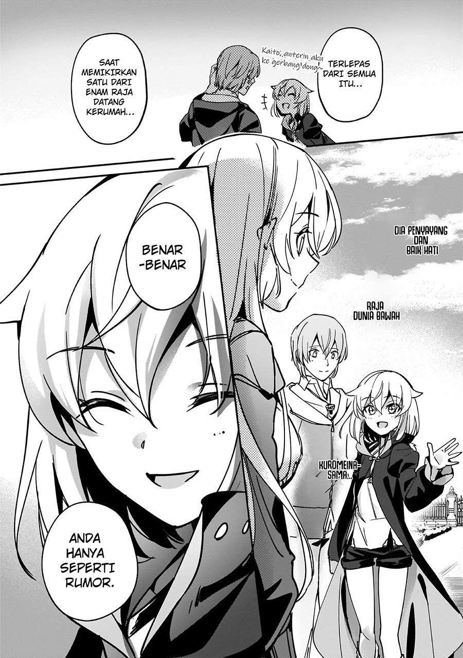 yuusha-shoukan-ni-makikomareta-kedo-isekai-wa-heiwa-deshita - Chapter: 7