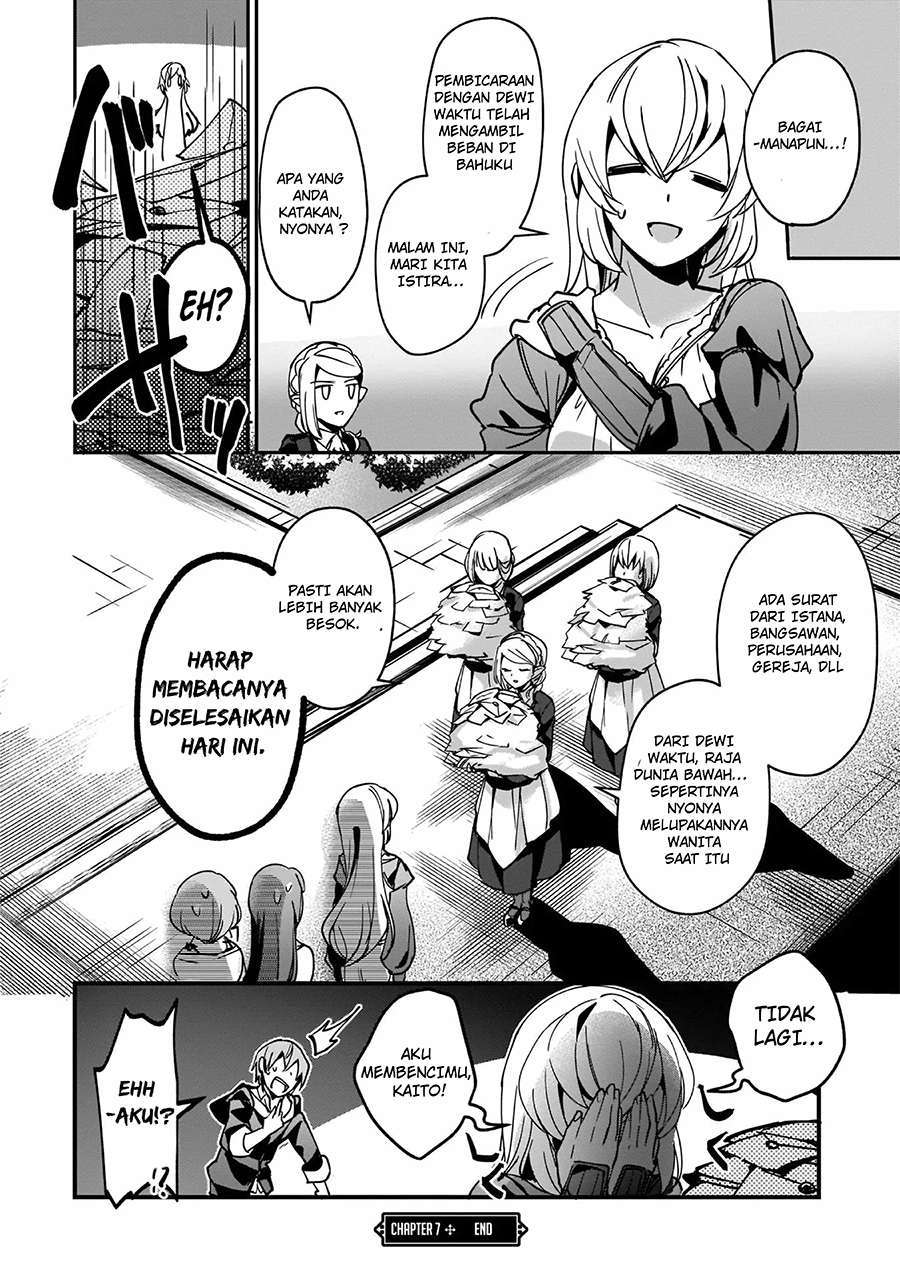 yuusha-shoukan-ni-makikomareta-kedo-isekai-wa-heiwa-deshita - Chapter: 7