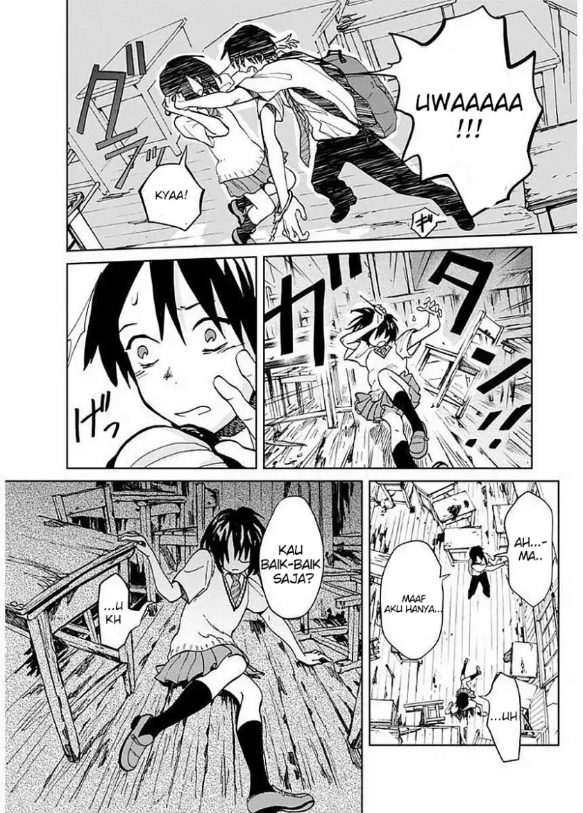yakedo-shoujo - Chapter: 3