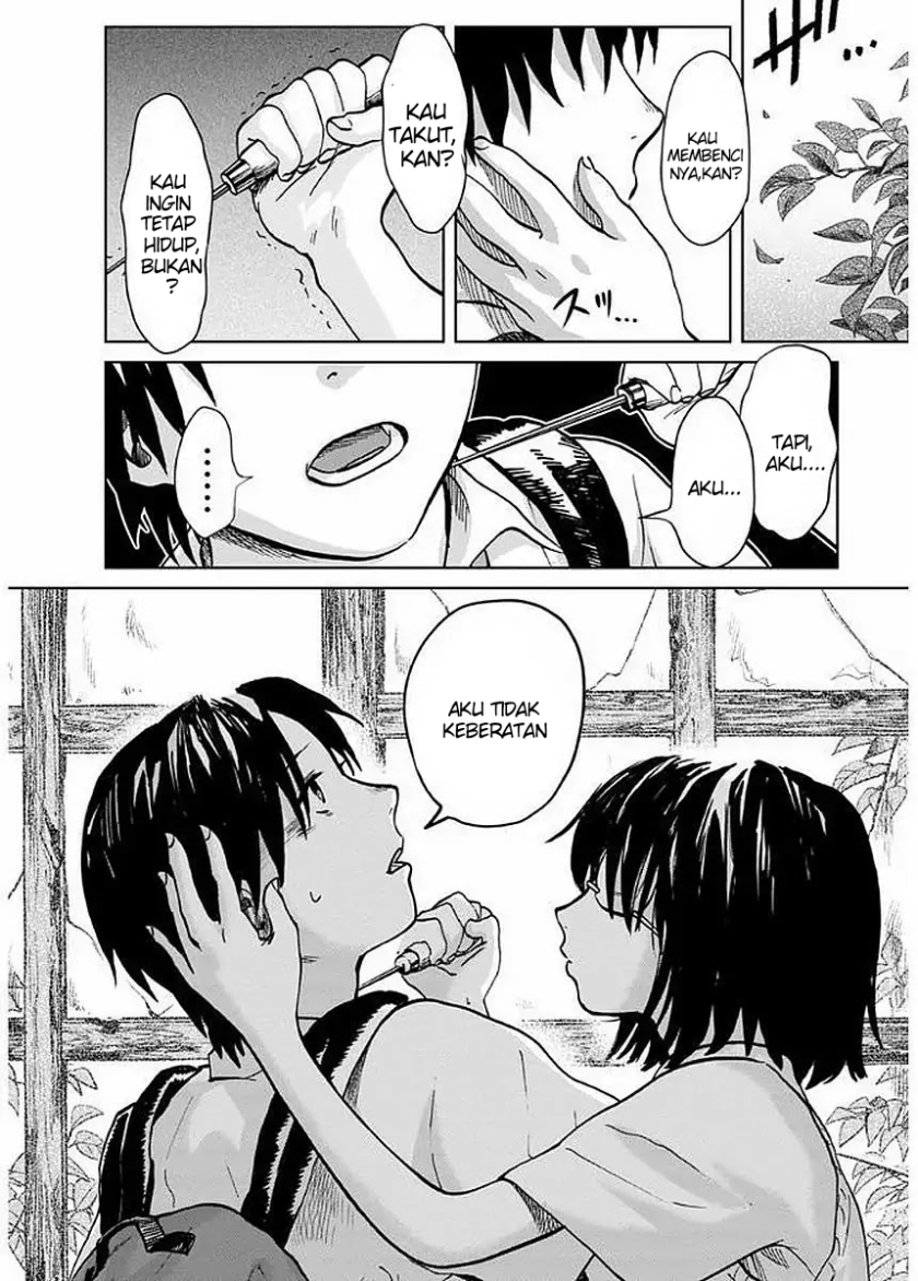 yakedo-shoujo - Chapter: 3