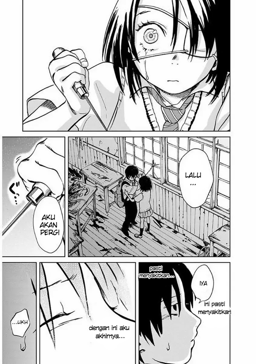 yakedo-shoujo - Chapter: 3