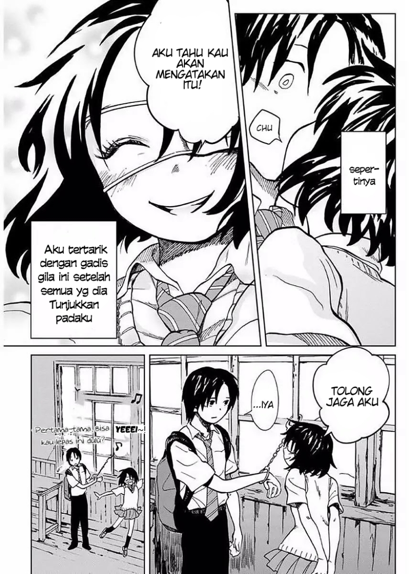yakedo-shoujo - Chapter: 3