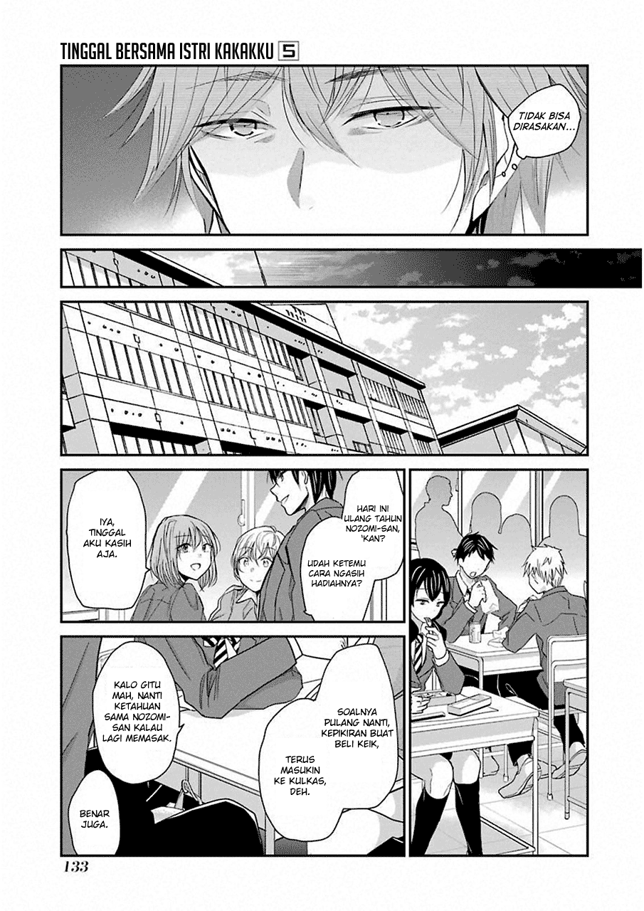 ani-no-yome-to-kurashite-imasu - Chapter: 48