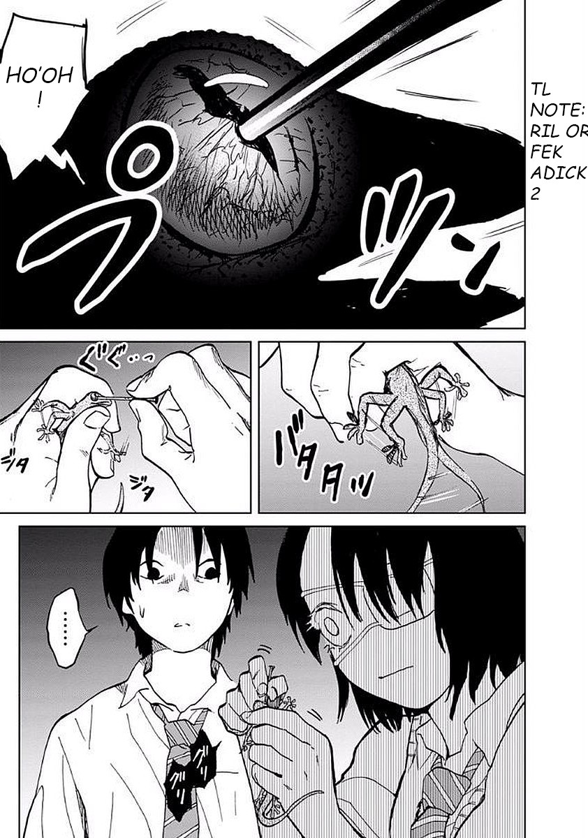 yakedo-shoujo - Chapter: 5