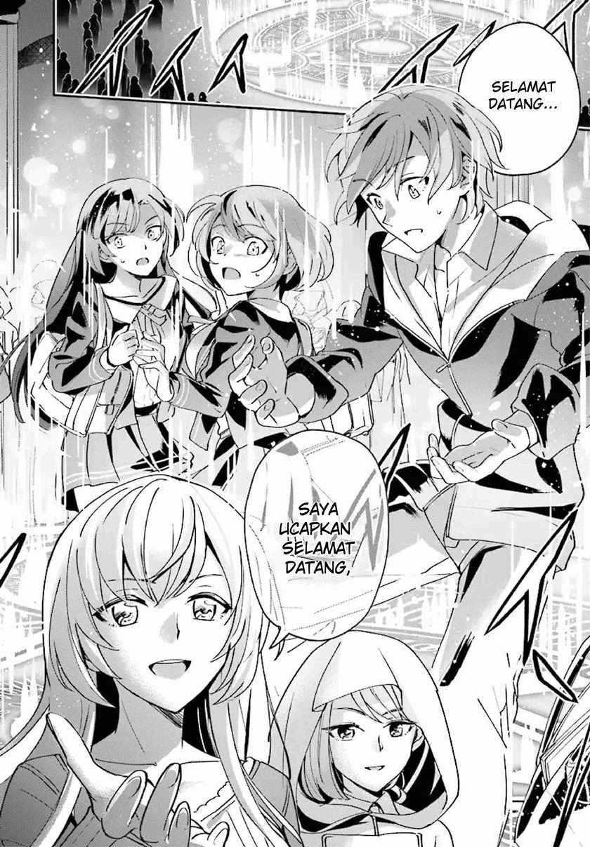 yuusha-shoukan-ni-makikomareta-kedo-isekai-wa-heiwa-deshita - Chapter: 1