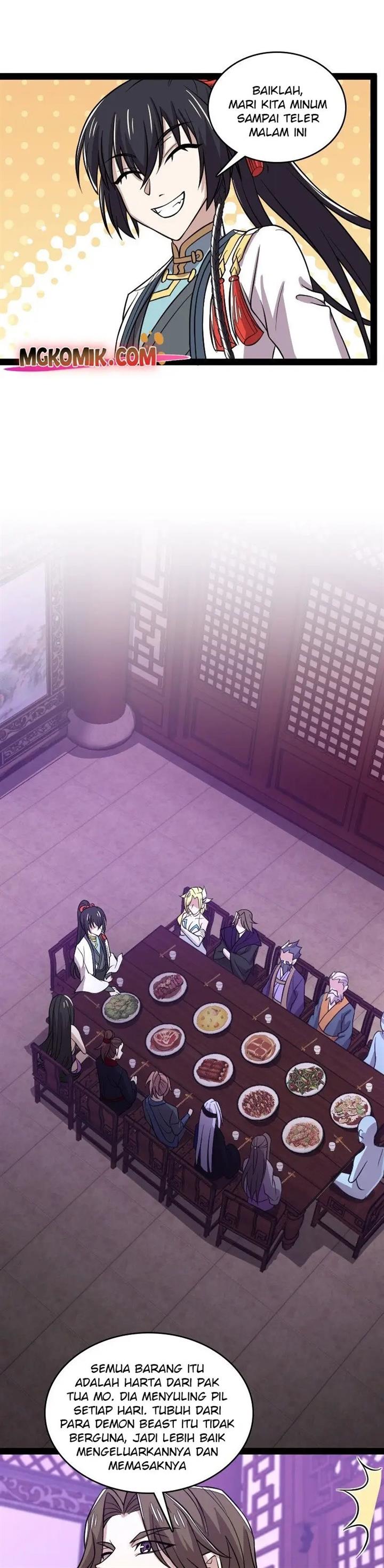 the-life-after-god-of-martial-lived-in-seclusion - Chapter: 189
