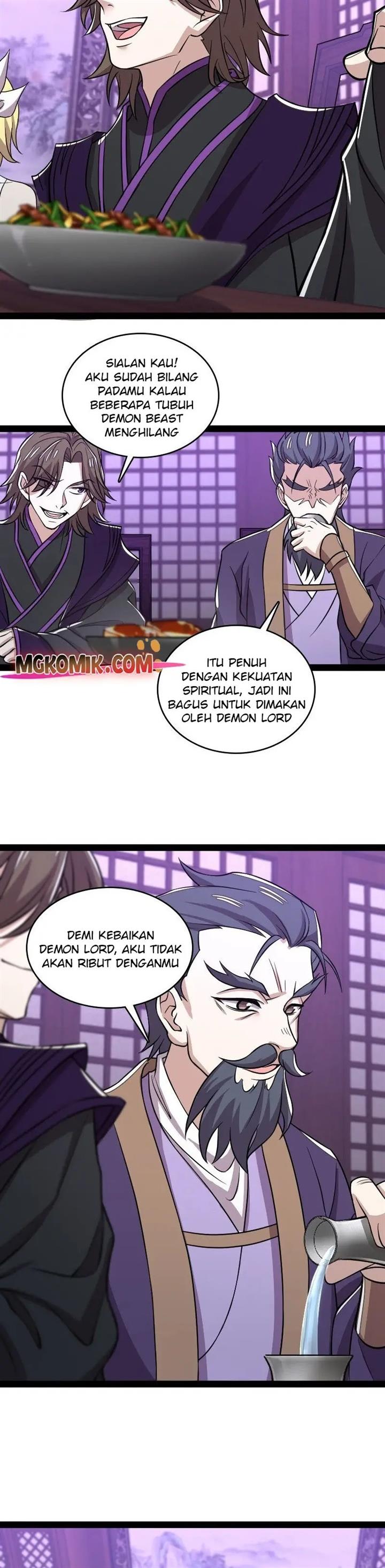 the-life-after-god-of-martial-lived-in-seclusion - Chapter: 189