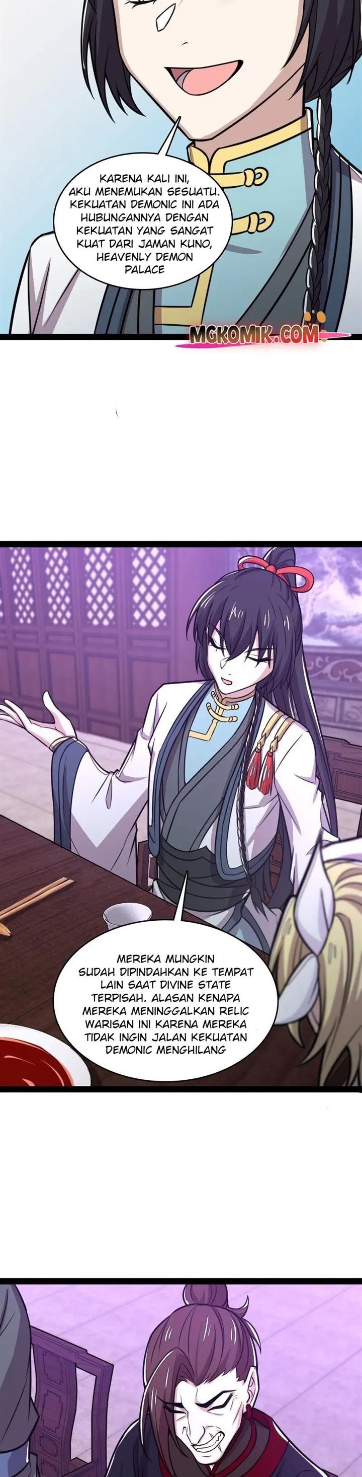 the-life-after-god-of-martial-lived-in-seclusion - Chapter: 189