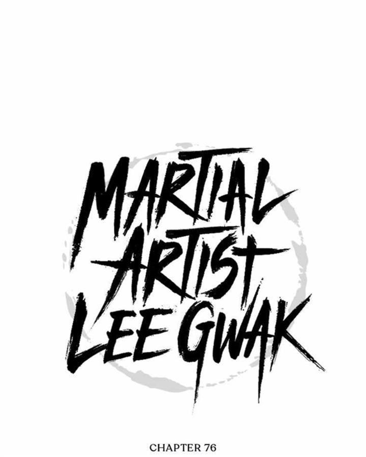 martial-artist-lee-gwak - Chapter: 76