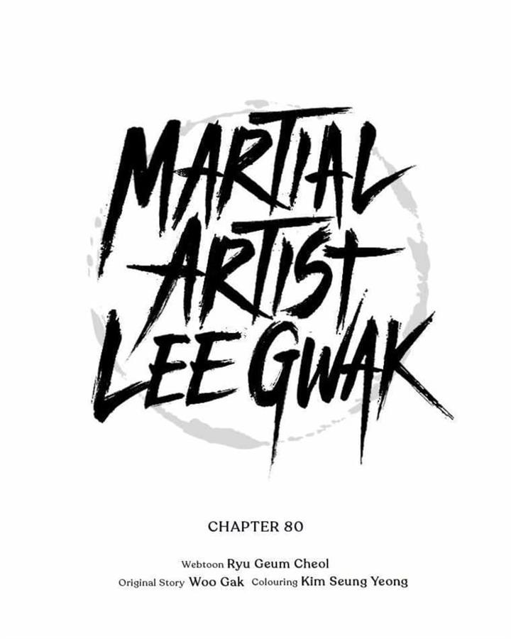 martial-artist-lee-gwak - Chapter: 80