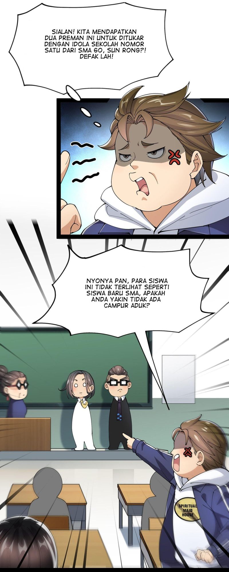 fairy-kings-daily-life - Chapter: 71