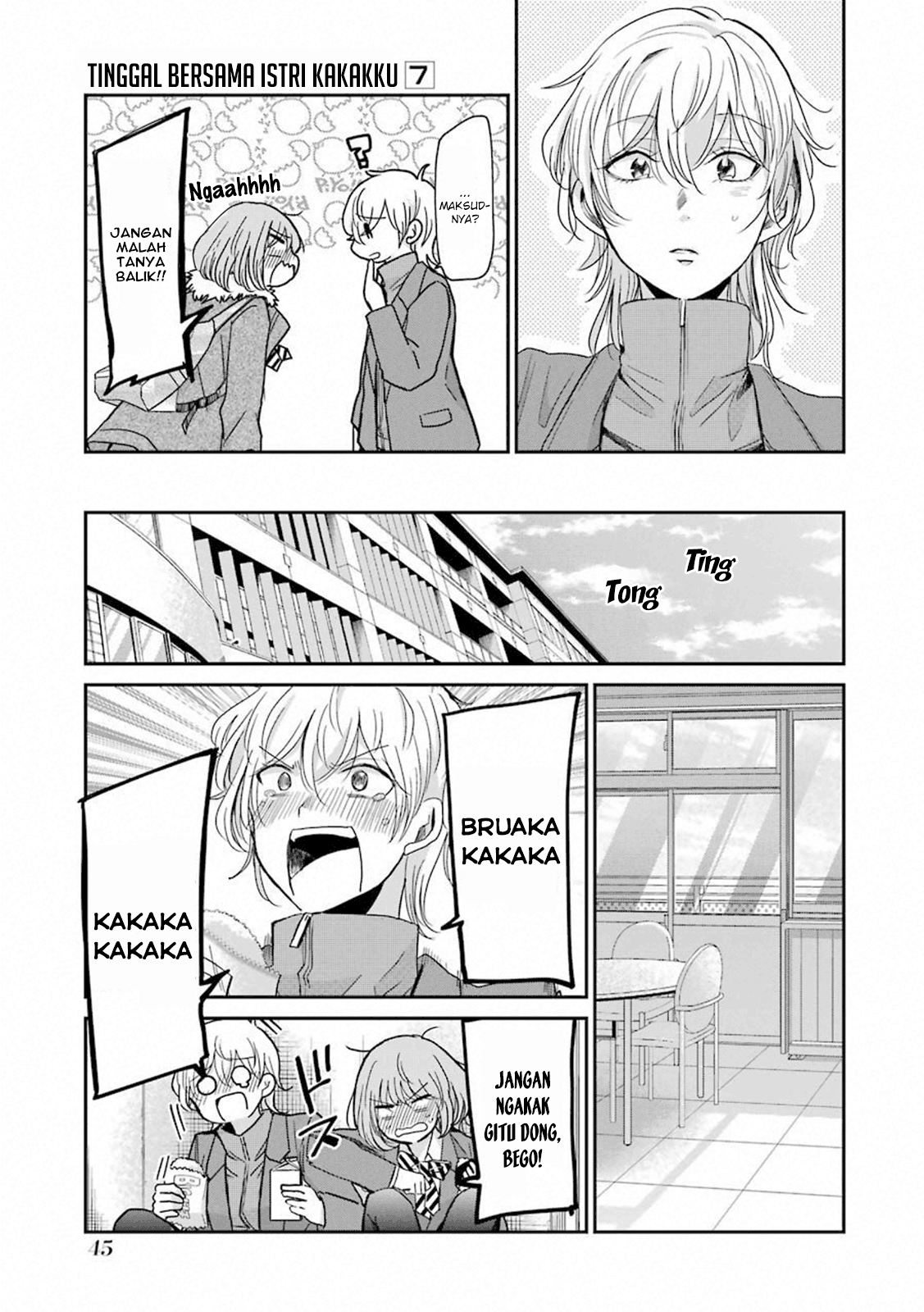 ani-no-yome-to-kurashite-imasu - Chapter: 63