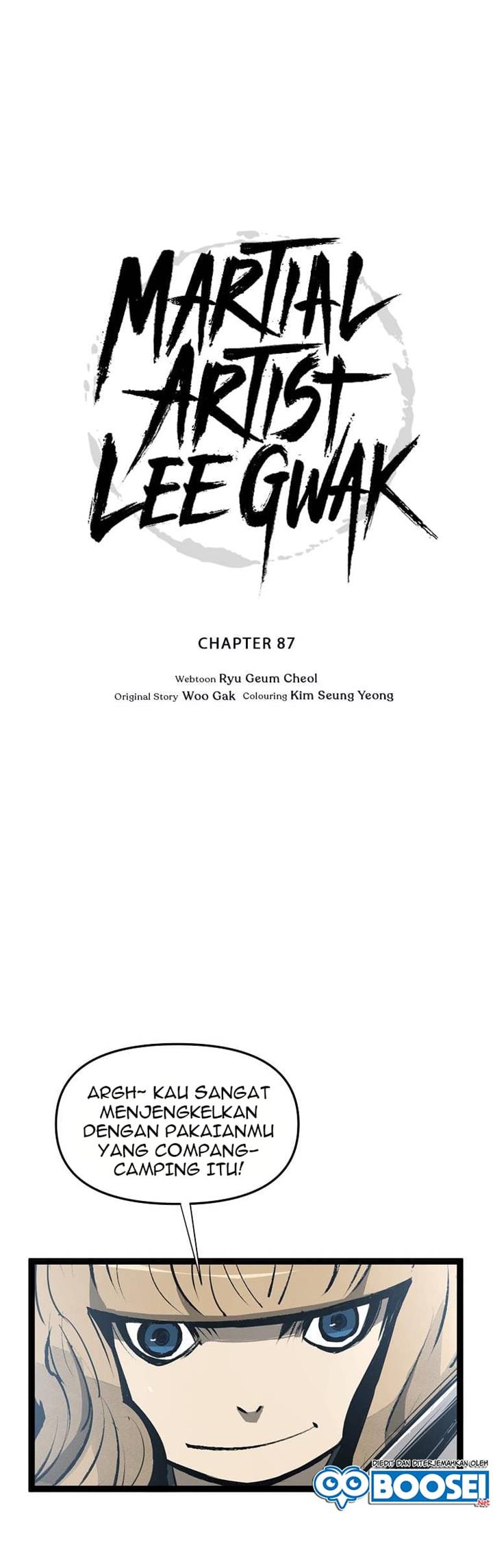 martial-artist-lee-gwak - Chapter: 87