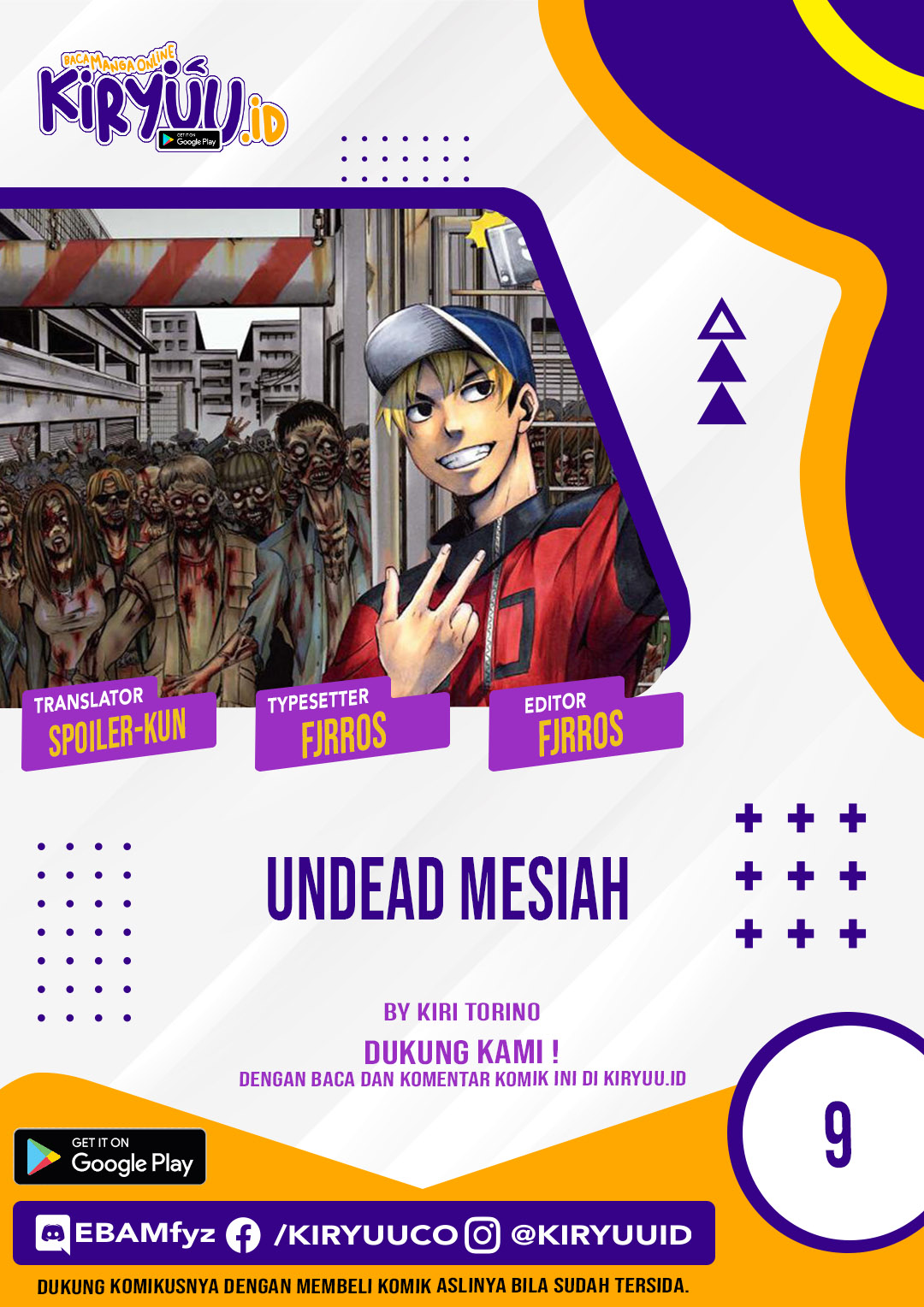 undead-messiah - Chapter: 9