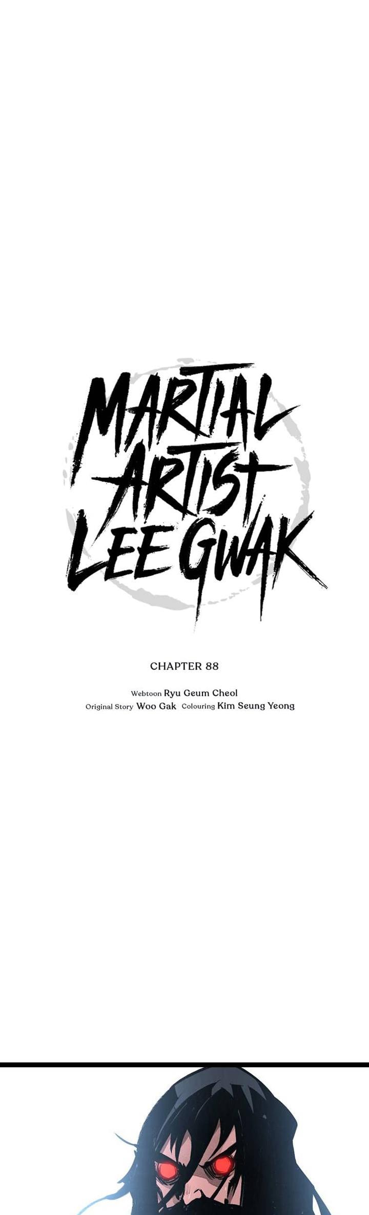 martial-artist-lee-gwak - Chapter: 88