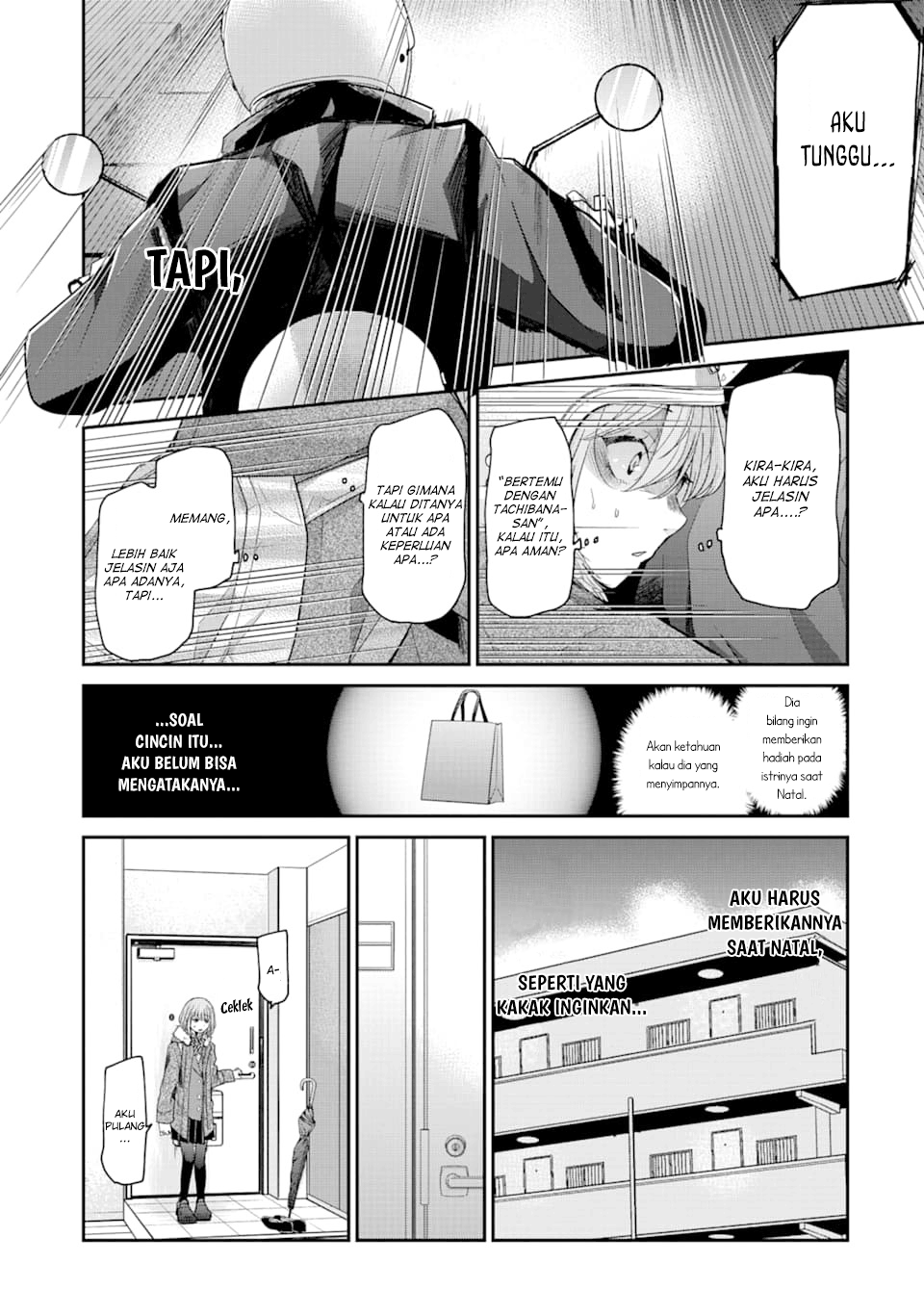 ani-no-yome-to-kurashite-imasu - Chapter: 72