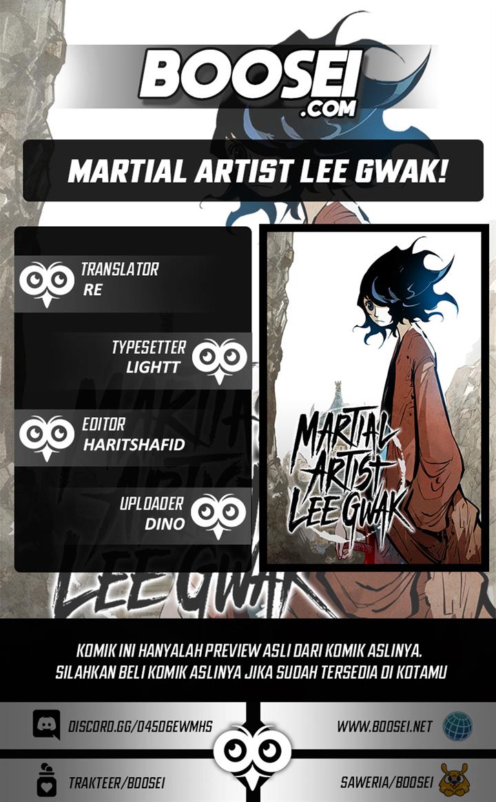 martial-artist-lee-gwak - Chapter: 93