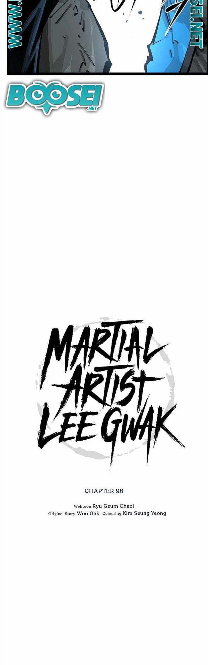 martial-artist-lee-gwak - Chapter: 96