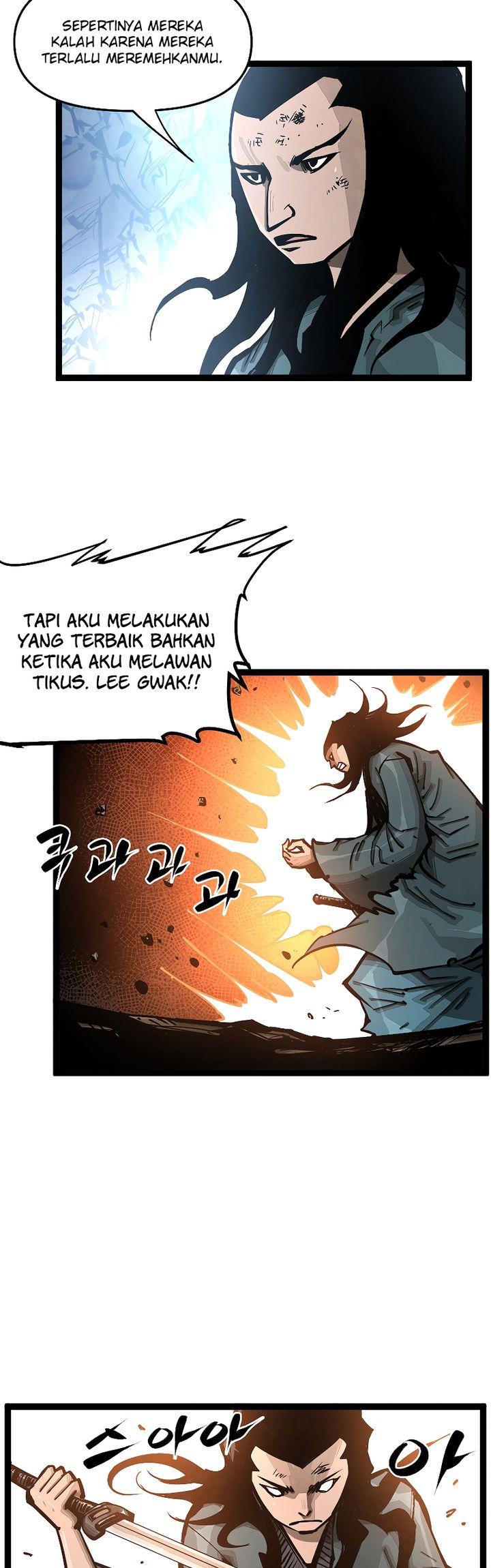 martial-artist-lee-gwak - Chapter: 98