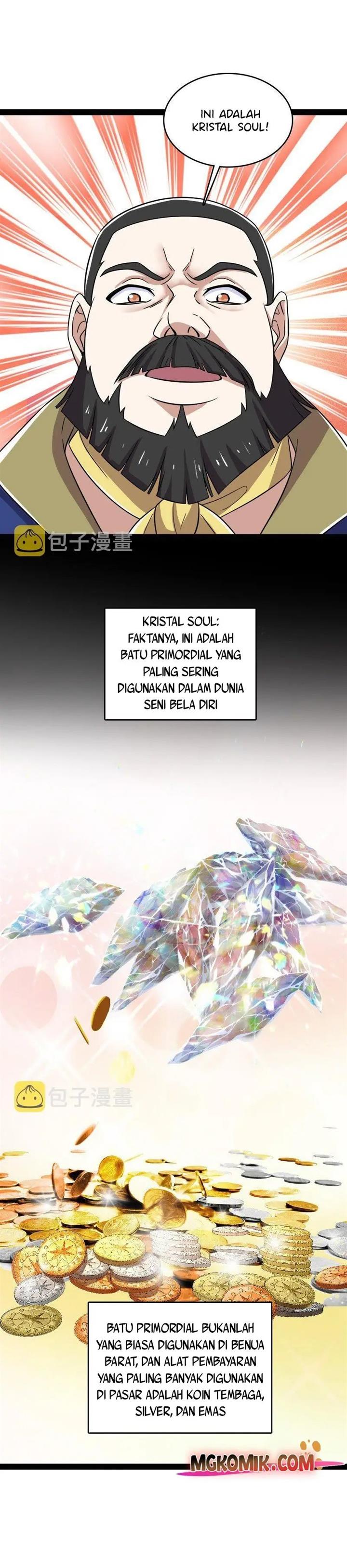 the-life-after-god-of-martial-lived-in-seclusion - Chapter: 220