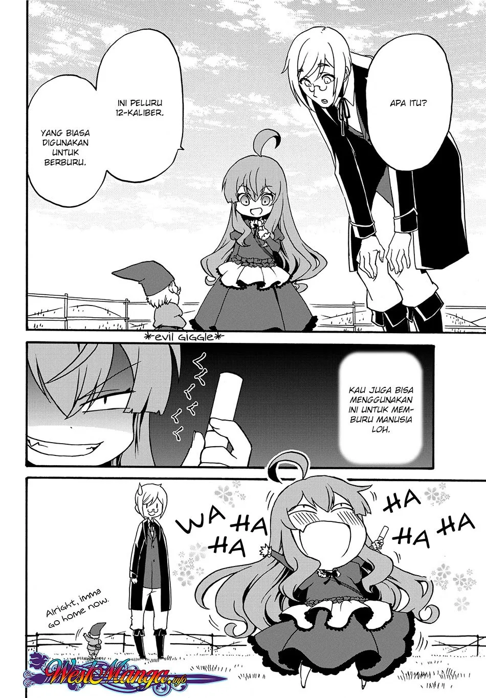the-villainess-will-crush-her-destruction-end-through-modern-firepower - Chapter: 05
