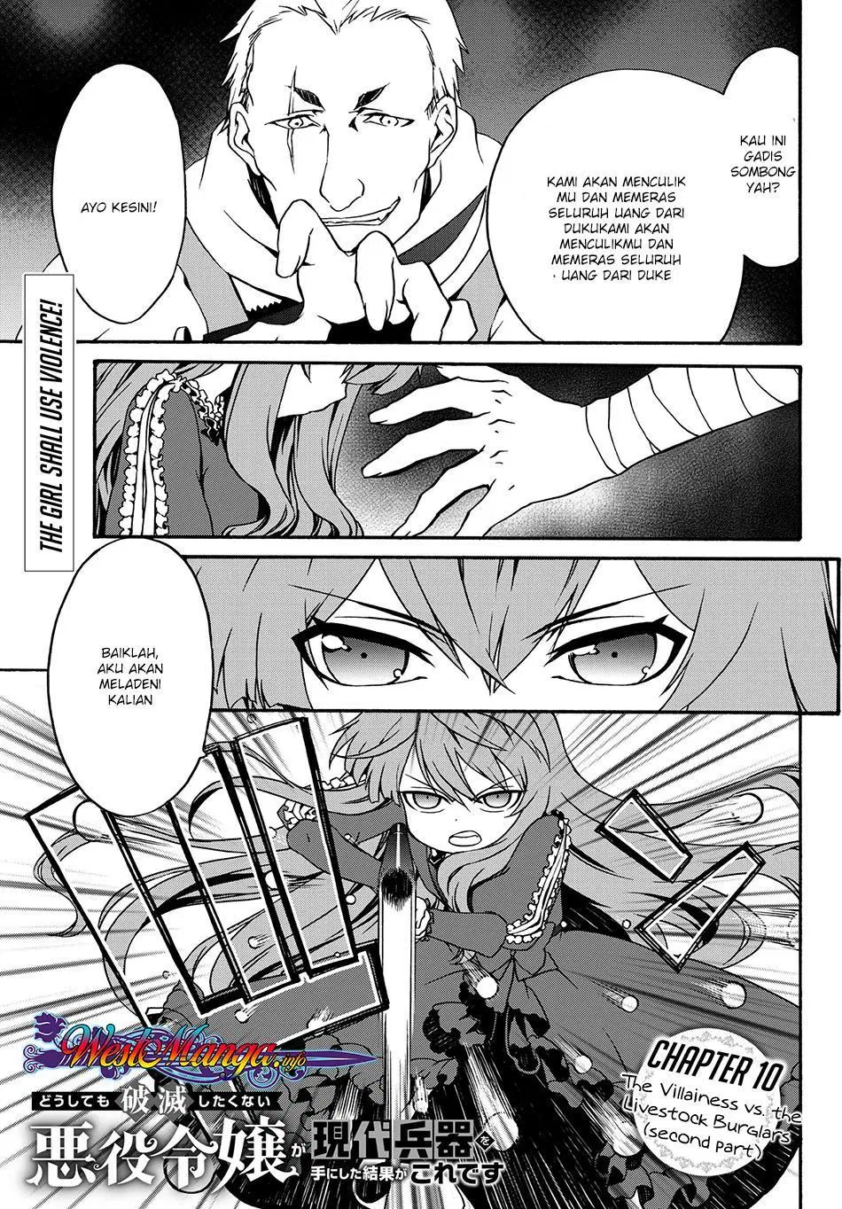 the-villainess-will-crush-her-destruction-end-through-modern-firepower - Chapter: 10